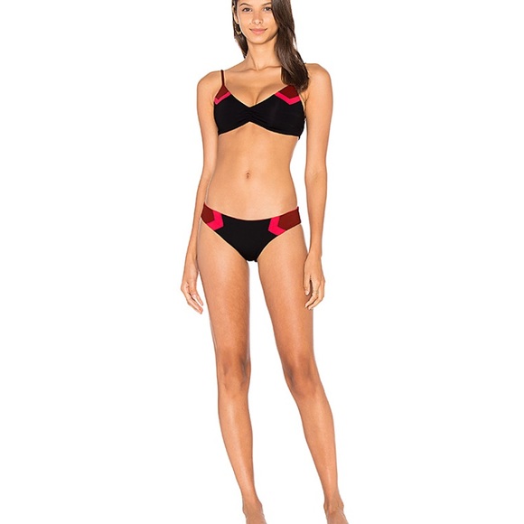 L Space Color Block Reversible Bikini - Picture 6 of 6